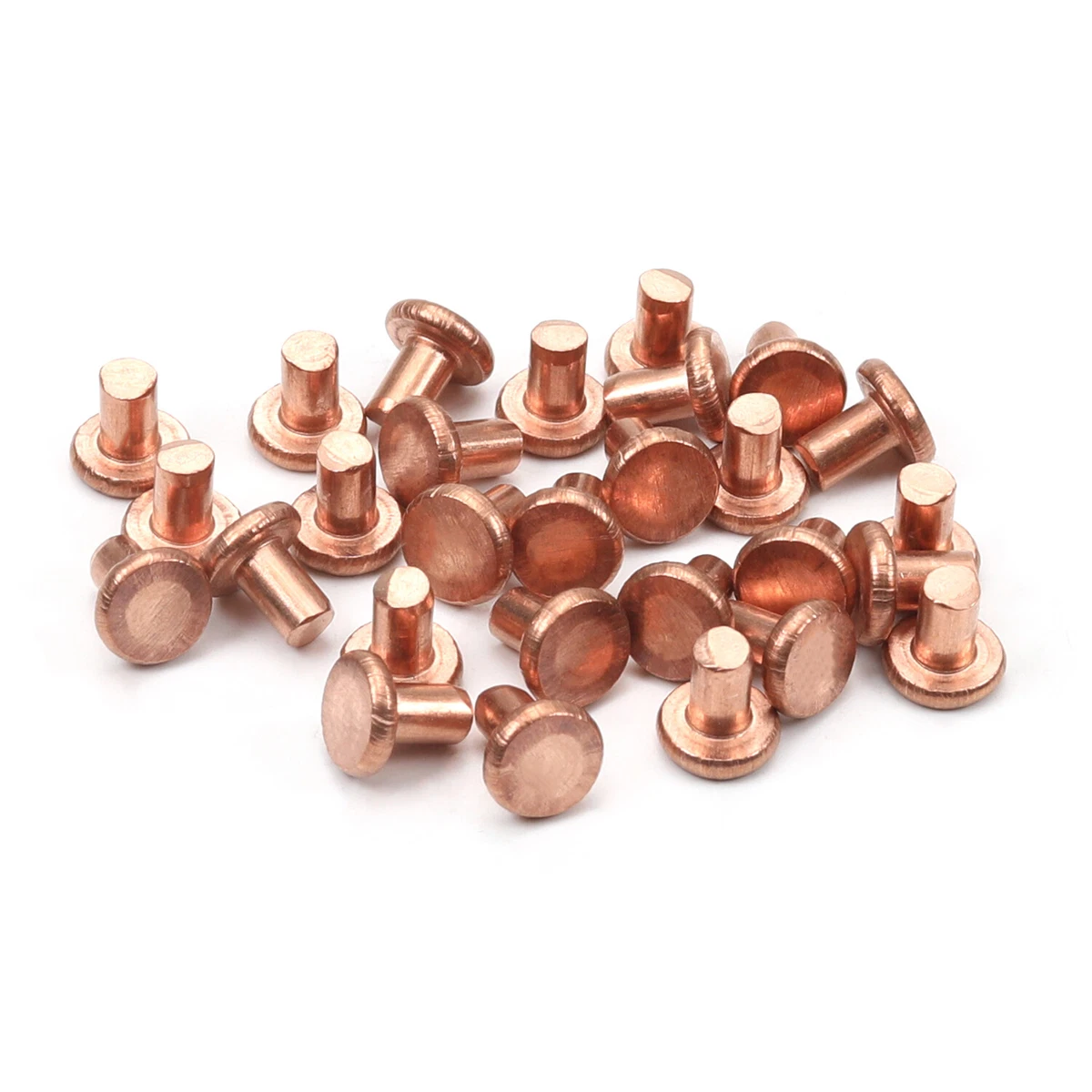 Spiral rivets deals