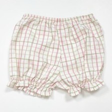Charming Mary Plaid Bloomers 18 Months