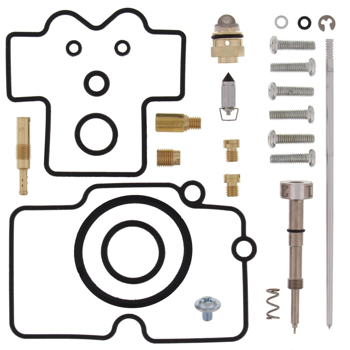 Vergaser Rebuild Kit Von All Balls – Für Honda CRF250R 2008, Komplettes Set