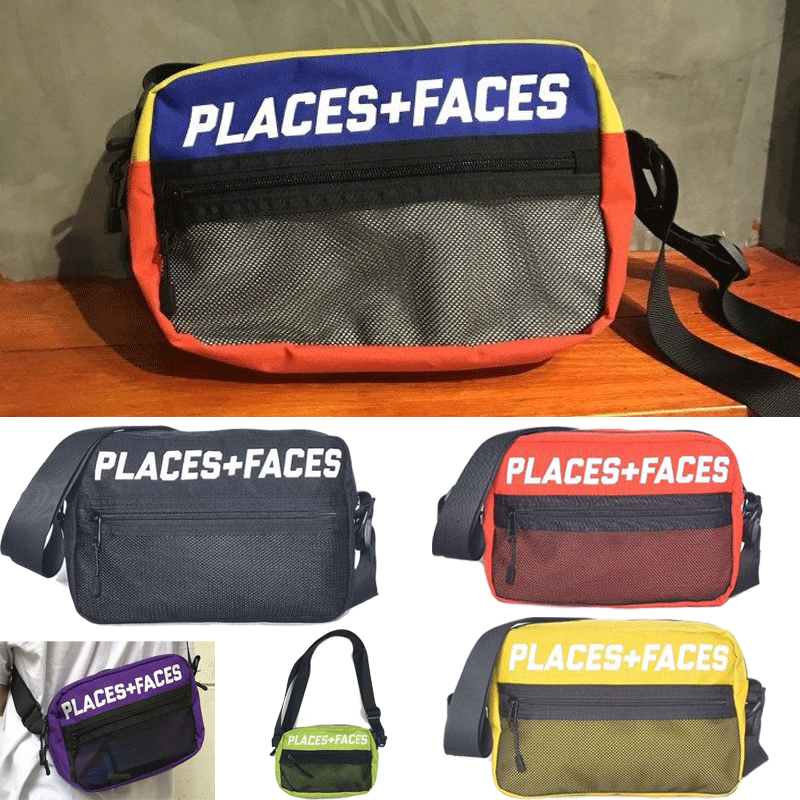 places plus faces shoulder bag