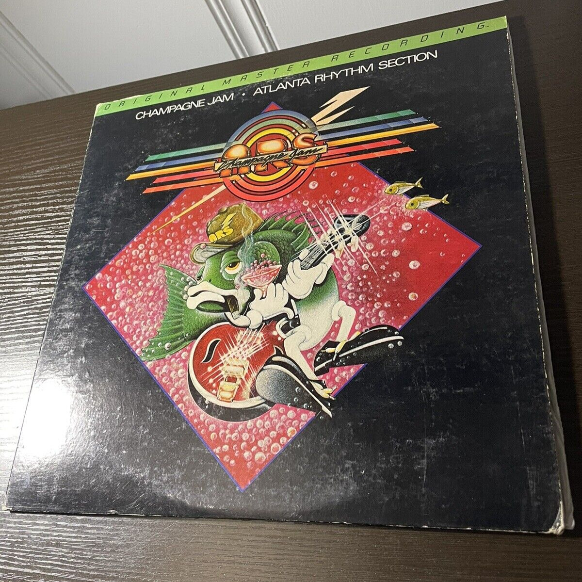 Atlanta Rhythm Section Champagne Jam Vintage Vinyl Original Master