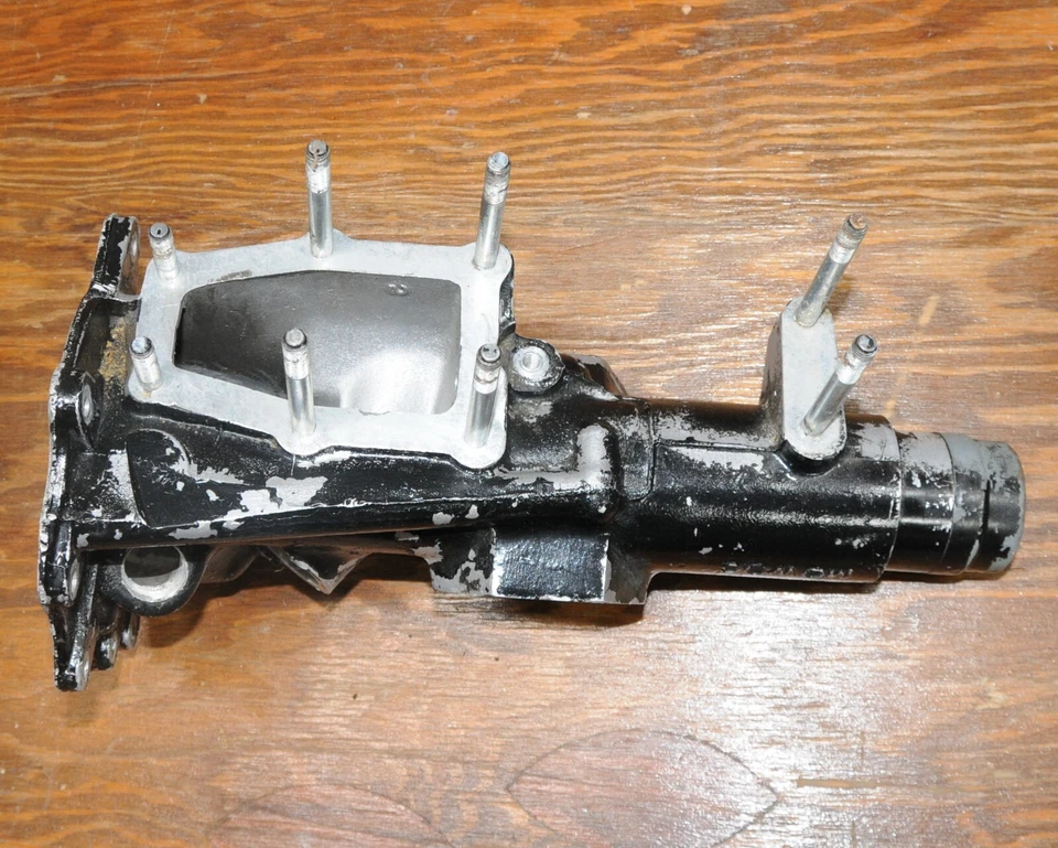 MG Midget Austin Healey Sprite MK III caja acanalada transmisión carcasa trasera 4 velocidades Foto 2 de 4