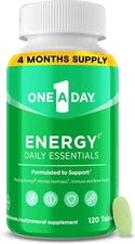 Energy Daily Essentials Multivitamin, Energy Supplement to Support Mental Alertn