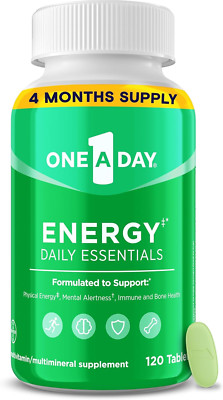 Energy Daily Essentials Multivitamin, Energy Supplement to Support Mental Alertn