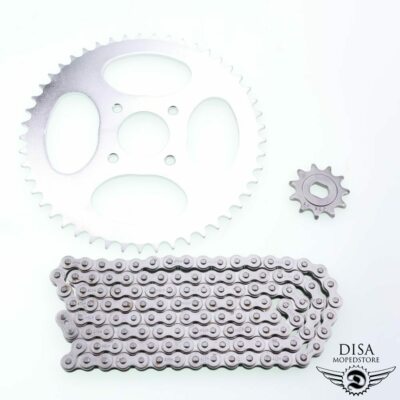 Kettensatz Set Kette Kettenrad Ritzel 11 - 49 für Hercules Prima M Optima