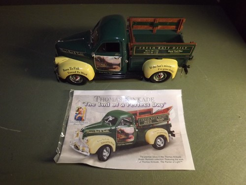 Thomas Kincade "The End of a Perfect Day" Die Cast Truck/Boat/Accessories/COA - Picture 9 of 15