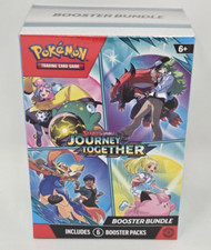 Pokemon TCG SV09 Journey Together Booster Bundle Sealed New