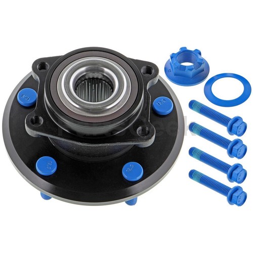 Wheel Bearing and Hub Assembly For Dodge Journey 2013 2012 2011 2010 2009 - Picture 5 of 6