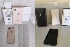 NEW iPhone 8 Plus 256GB Black UNLOCKED STRAIGHT TALK SPRINT CRICKET AT&T TMOBILE