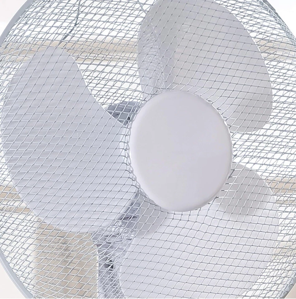 Oscillating Pedestal Fan with Folding Base and Adjustable Height, 16-inch, - Image 3 of 3