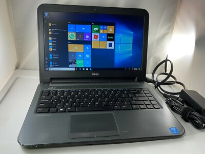 Dell Laptop Latitude 3440 Windows 10 Webcam  Intel Core i5 1.70GHz 8GB RAM 320GB
