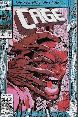 Cage (Luke Cage Power Man) No.6 / 1992 Marc McLaurin & Dwayne Turner