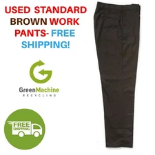 Used Uniform Work Pants Cintas Redkap Unifirst G&K Dickies and others FREE SHIP