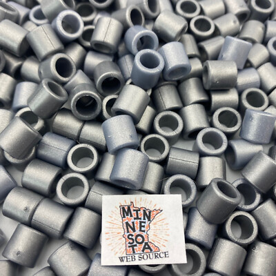 #ad 200 K’NEX Silver Spacers Washers Bushings – USED OEM – Standard $17.05