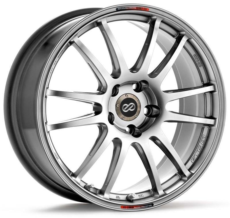 【Nashrulloh AD 】ENKEI エンケイ　GTC01 セット③ Enkei GTC01 17x9.5 5x114.3 38mm Offset 75mm Bore Hyper Black