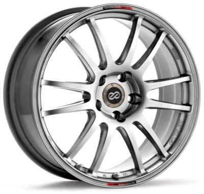 Enkei GTC01 17x9.5 5x114.3 38mm Offset 75mm Bore Hyper Black Wheel