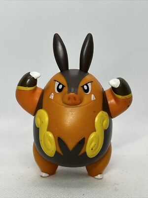 Pignite Action Figure 2012 McDonalds Pokemon Pignite #6 Happy Meal Toy Figure | eBay