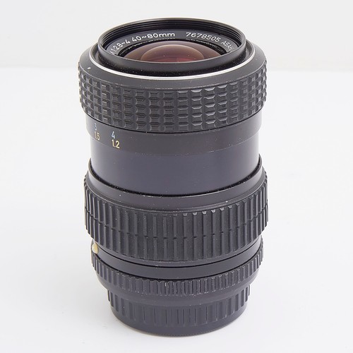 LENTE MACRO ZOOM SMC PENTAX 40-80 mm f/2,8-4 para PENTAX P/K - REPUESTOS/REPARACIÓN #VL8 - Imagen 3 de 7