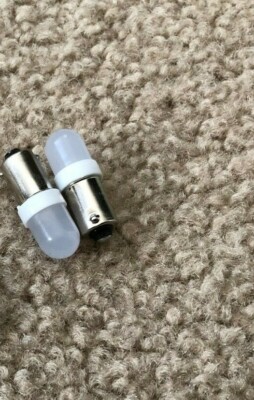 COLLINS 51S-1 /A/F/B receiver front panel LED lamps (2 pcs.).