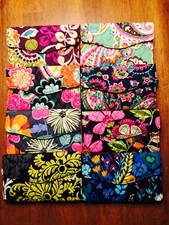 NWT-Authentic Vera Bradley Retired Pattern- Strap Wallet