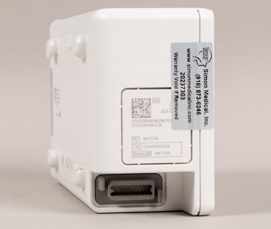 Philips MMX Module REF# 867036 - Fast SPO2, NIBP, ECG | eBay