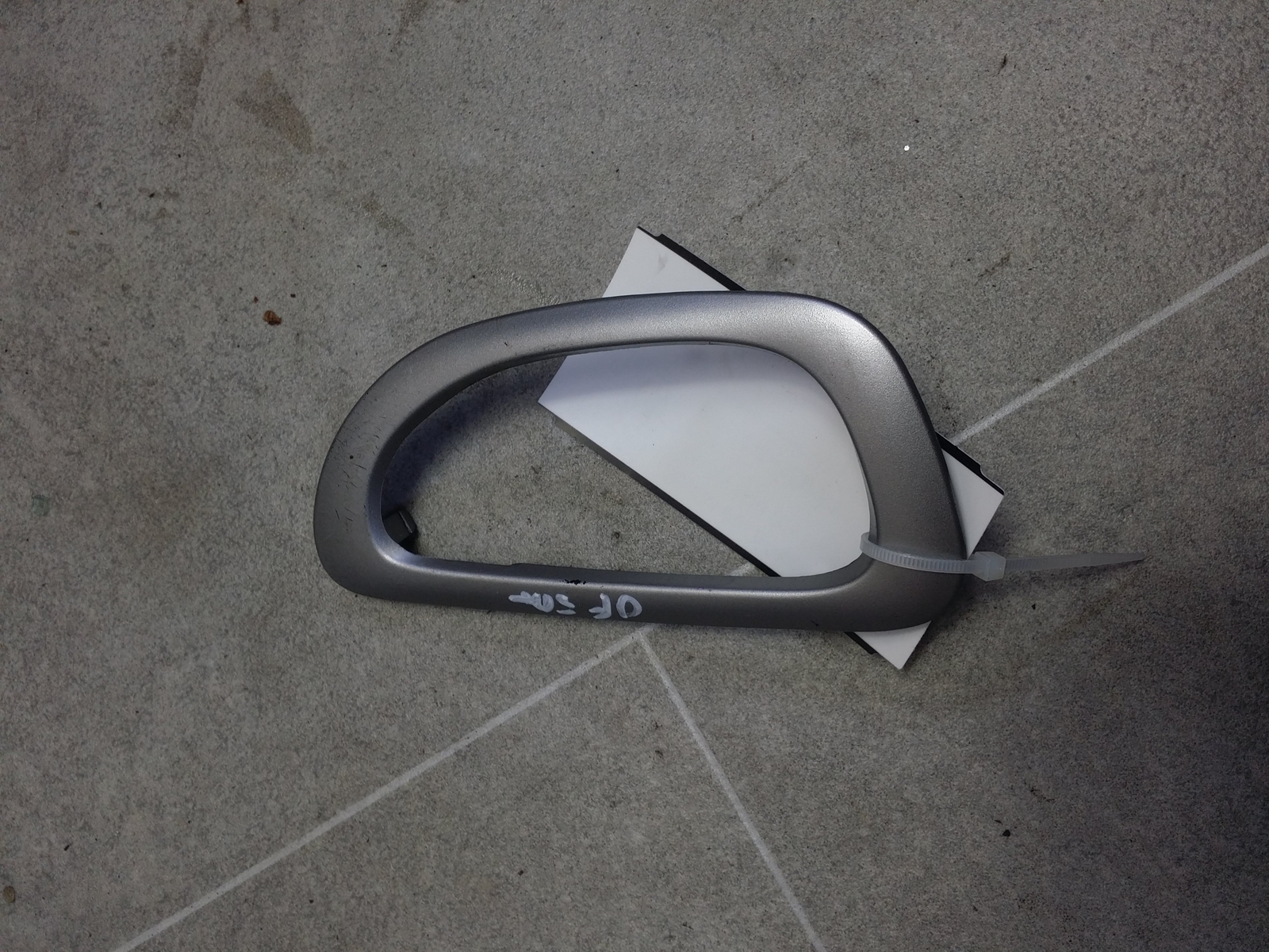Peugeot 307 Interior Door Handle Trim Front Right 9634769777 for 