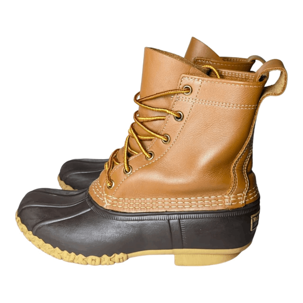 Bean Boots by LL Bean Sherpa Lined Duck Boots Sz 8. Men’s/ 9.5 Women’s The Original Bean Boot main image 4