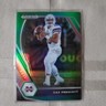 2021 Prizm Draft Picks Chrome #9 DAK PRESCOTT Prizm GREEN Wave