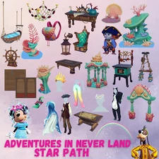 Disney Dreamlight Valley Adventures in Never Land Starpath bundle
