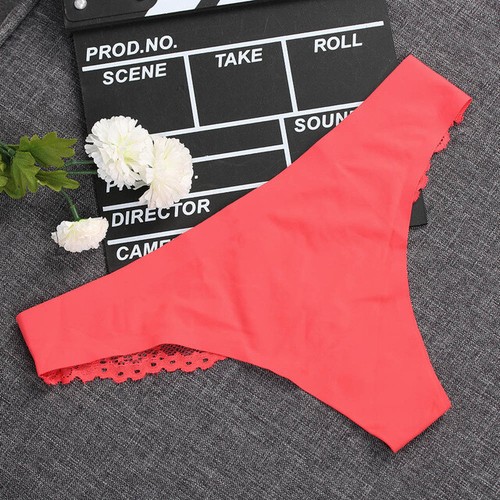 Tangas de Encaje Mujer Lencería Ropa Interior Para Mujeres Para Lucir Sexy  | eBay