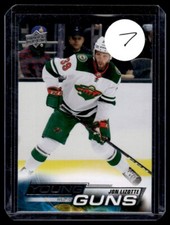 2022-23 Upper Deck Young Guns Rookie Jon Lizotte RC Minnesota Wild #488