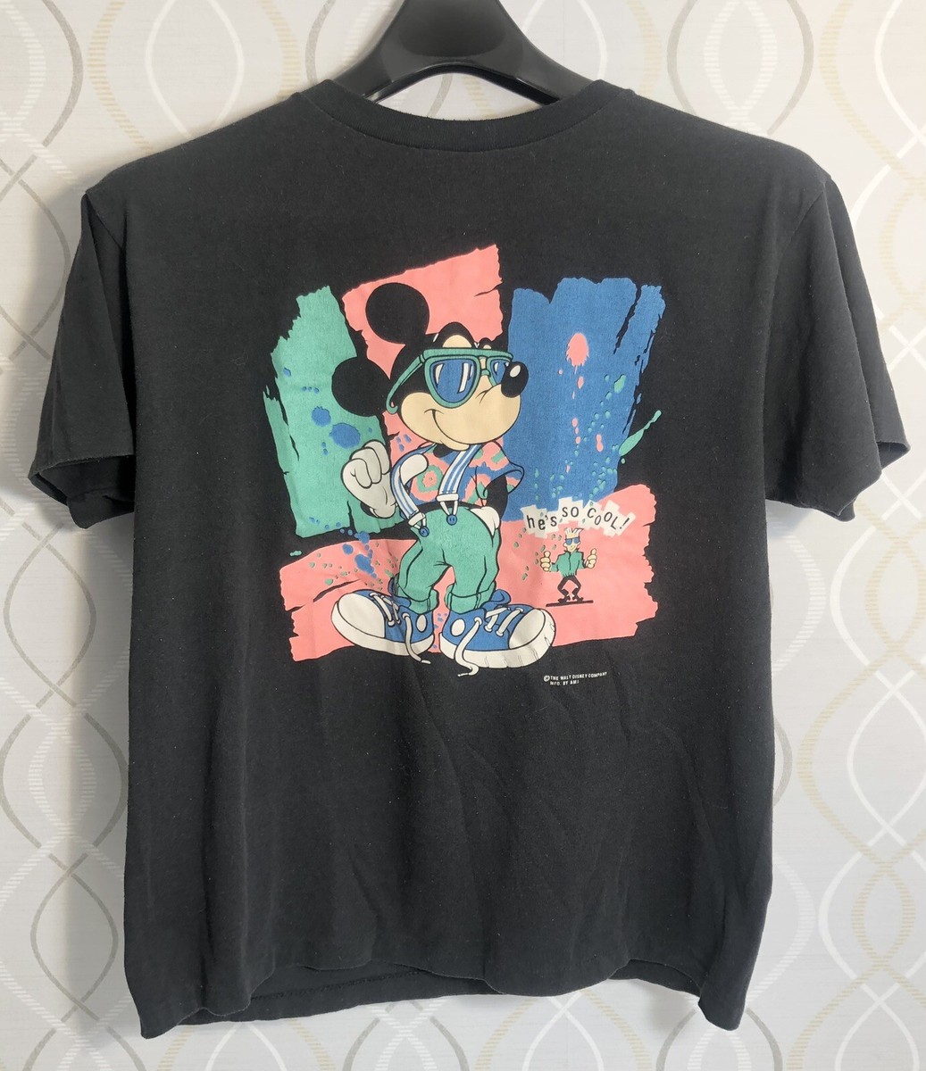 Vintage 90's The World Disney Company Mickey Mouse “He's So