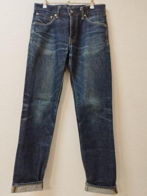 VISVIM SOCIAL SCULPTURE 04R Denim Pants W30 Deer Skin Patch | eBay