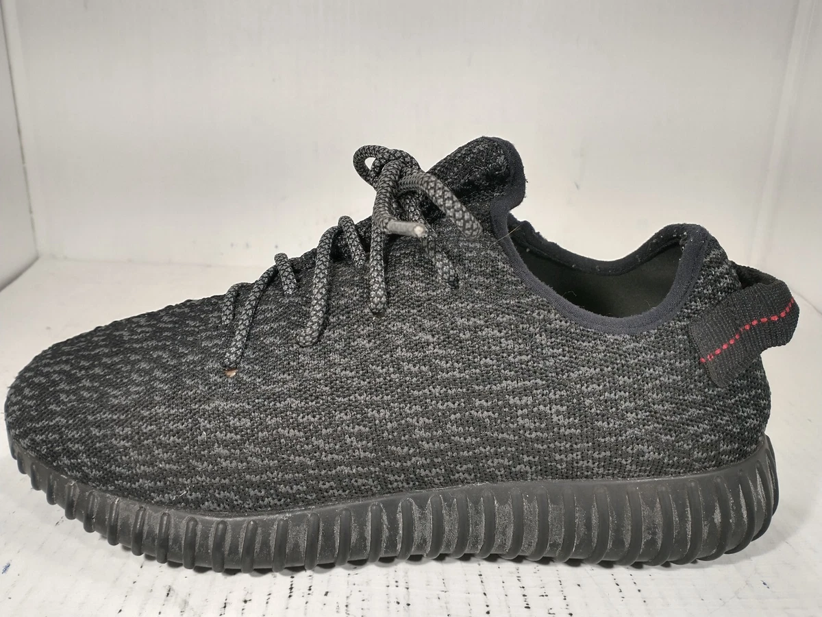 ADIDAS YEEZY BOOST 350 V1 Pirate Black 2015 Men's Size 10 #B35290