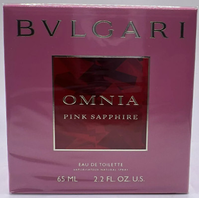 Bvlgari Omnia Pink Sapphire 2.2 oz / 65ml Eau de Toilette EDT Her Women SEALED