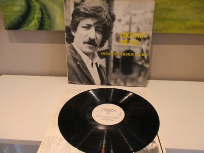 Higinio Mena Para esto Hemos Nacido  Vinyl Schallplatte LP Latin Acoustic Higi1