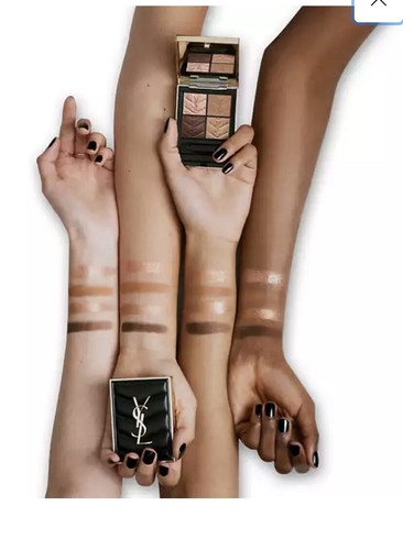 Yves Saint Laurent YSL Couture Mini Clutch High Intensity Pigments 710 Over Brun - Picture 12 of 15