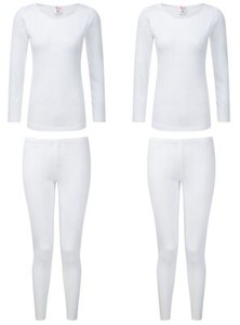 ladies black thermal long sleeve tops