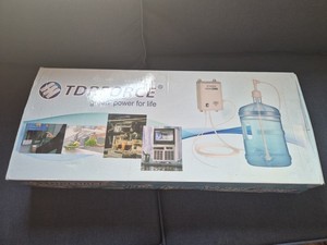 TDRFORCE Bottle Water Dispenser Pump System Self-Priming 110V AC US Plug Drin...
