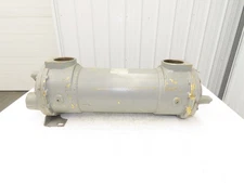 ITT Standard 5-030-08-024-005 BCF 4-Pass Heat Exchanger Brass Shell 300psi