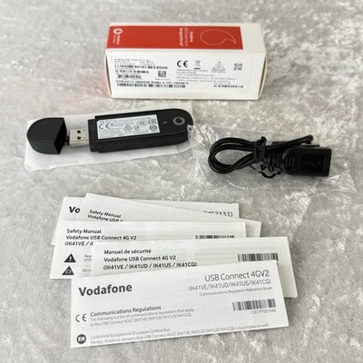 Vodafone USB Connect 4G V2 IK41US LTE Modem Data Stick M2M Linux Win10