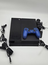 Sony PlayStation 4 500GB With Cables And Controllers