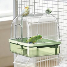 Parrot Bathtub, Bird Shower Bath, Hanging Bird Bath for Cage, Automatic Bird ...