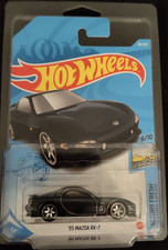  *RARE* (ERROR) Hot Wheels  International Super Treasure Hunt '95 Mazda RX-7 