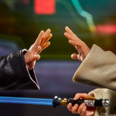 Star Wars Black Series Anakin vs. Obi-Wan 15 cm Mustafar SDCC 6-Inch Exclusive!