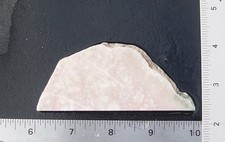 pink Wyoming Jade     Lapidary  Slab                    T1136
