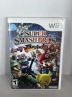 Super Smash Bros. Brawl Nintendo Wii 2008 Complete W/ Manual