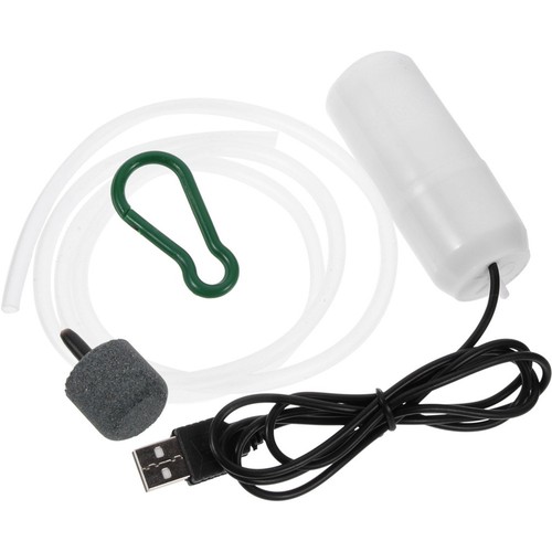 Marine Metal B11 Boîte à Bulles - Aérateur Portable Pour Seau à Poisson - Pêche Eau Douce