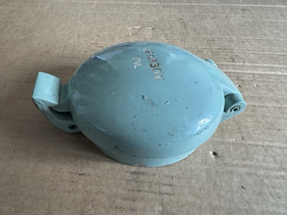 Vintage Enots 4" Alloy Filler Cap Fuel Oil Special Jaguar D type AC Cobra GT40 - Image 3 of 4