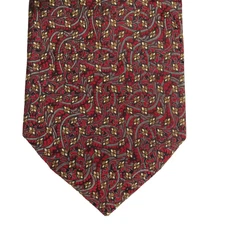 Mark Pendleton Mens Silk Tie–Burgundy- Made in Italy - Extra Long 61" Nordstrom
